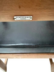 Two Art Deco Modernist Armchairs by Anton Lucas for N.V. Meubelkunst, 1920s